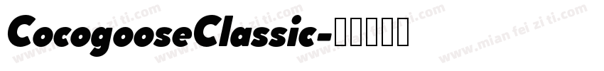 CocogooseClassic字体转换