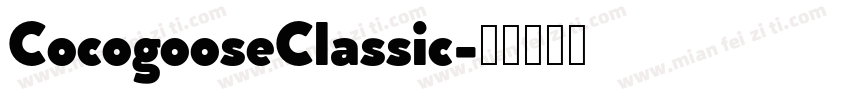 CocogooseClassic字体转换
