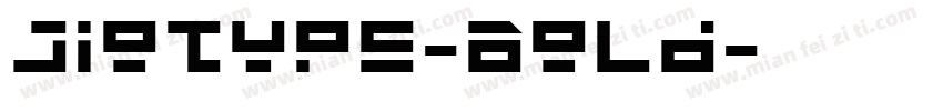 JioType-Bold字体转换
