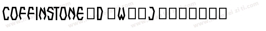 CoffinStone3D-w11J9字体转换