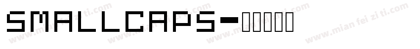 smallcaps字体转换