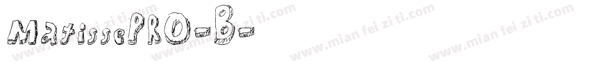 MatissePRO-B字体转换