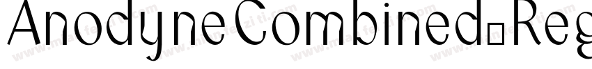 AnodyneCombined-Regular2字体转换