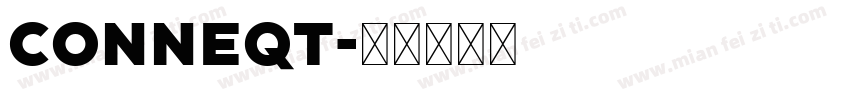 Conneqt字体转换