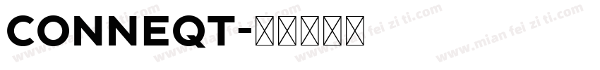 Conneqt字体转换