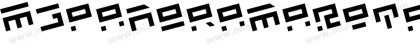 MgPanOramaRotate字体转换