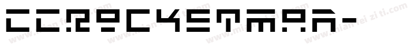 CCRocketMan字体转换