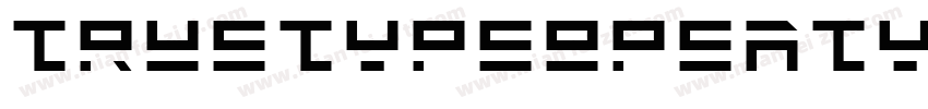 TrueTypeOpenType字字体转换