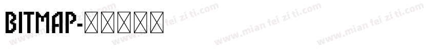 BITMAP字体转换