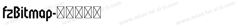 fzBitmap字体转换