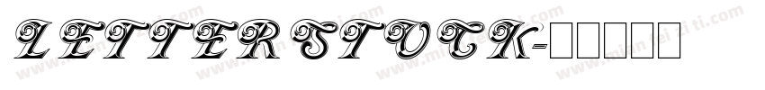 LETTERSTOCK字体转换