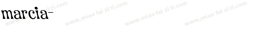 marcia字体转换