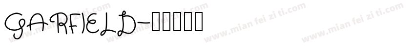 GARFIELD字体转换