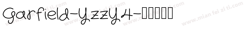 Garfield-YzzY4字体转换