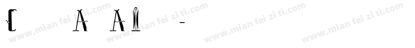 COOKADAILY字体转换