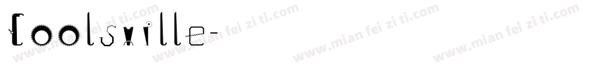 Coolsville字体转换