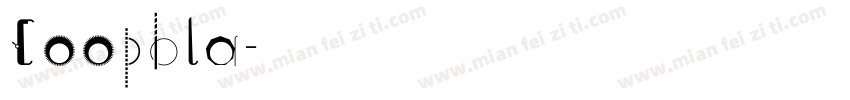 Coopbla字体转换