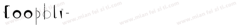 Coopbli字体转换