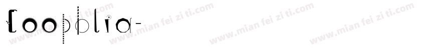 Coopblia字体转换