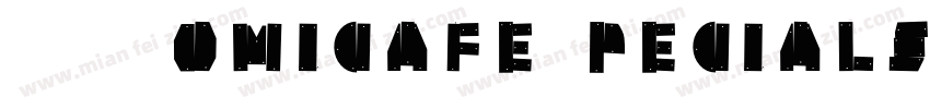 ZXFMomicafeSpecialsupply字体转换
