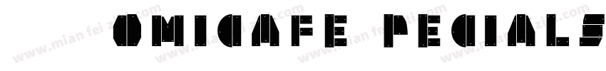 ZXFMomicafeSpecialsupply字体转换