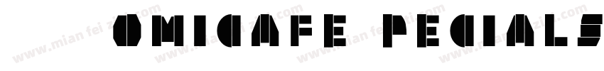 ZXFMomicafeSpecialsupply字体转换