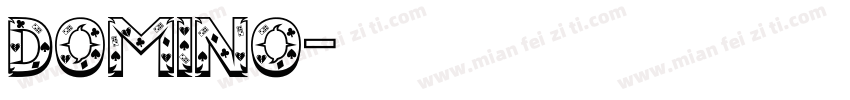 Domino字体转换