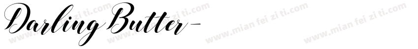 DarlingButter字体转换