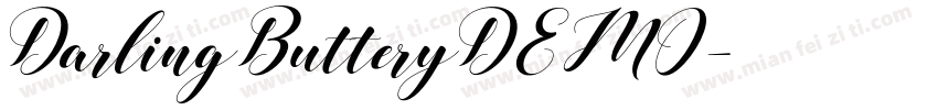 DarlingButteryDEMO字体转换