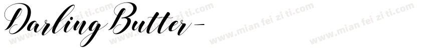 DarlingButter字体转换