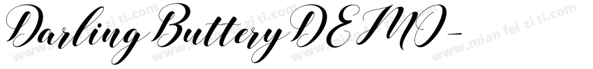 DarlingButteryDEMO字体转换