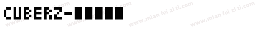CuberZ字体转换