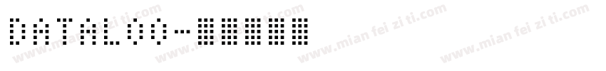 dataloo字体转换