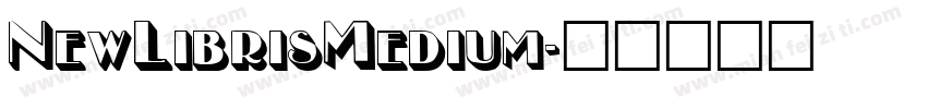 NewLibrisMedium字体转换