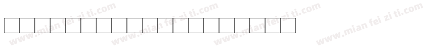 NewstyleKanaB字体转换