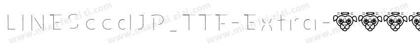 LINESeedJP_TTF-Extra字体转换