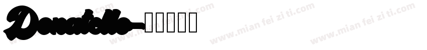 Donatello字体转换