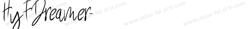 HyFDreamer字体转换