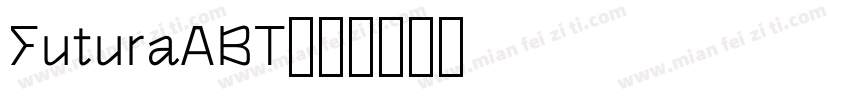 FuturaABT字体转换