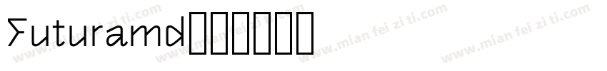 Futuramd字体转换