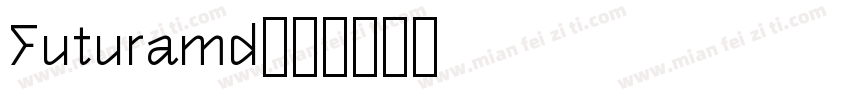 Futuramd字体转换
