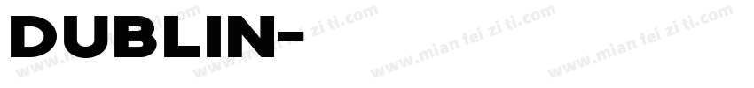 Dublin字体转换
