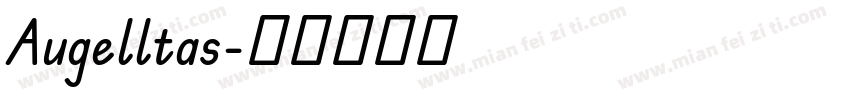 Augelltas字体转换
