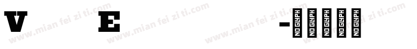 VafleEgyptienne字体转换