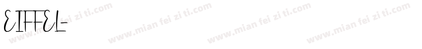 EIFFEL字体转换