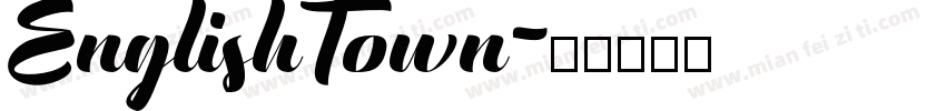 EnglishTown字体转换