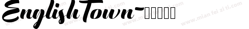 EnglishTown字体转换