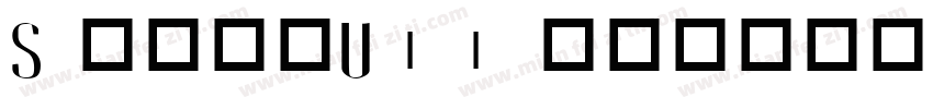 SegoeUIItalicwoff字体转换