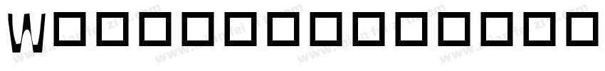 Worksansboldwoff字体转换