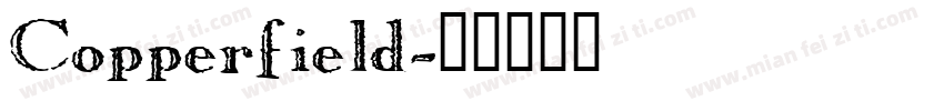 Copperfield字体转换